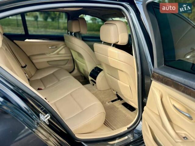 Чорний БМВ 5 Серія, об'ємом двигуна 3 л та пробігом 136 тис. км за 14900 $, фото 17 на Automoto.ua