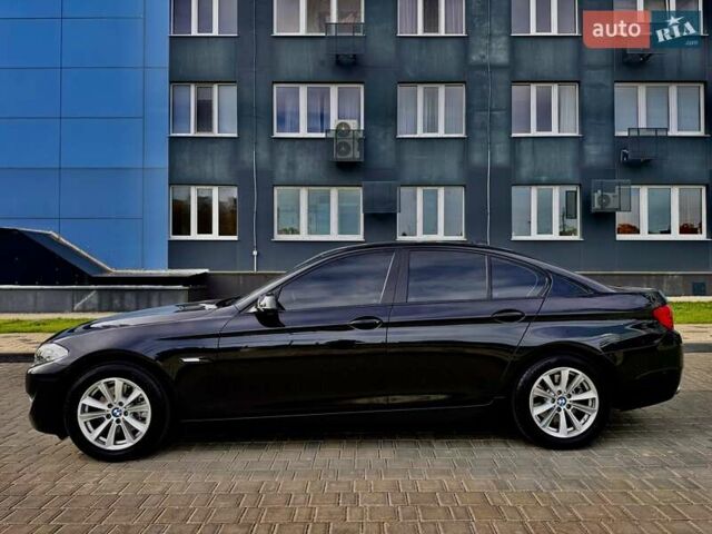 БМВ 5 Серия 2012 в Одессе на Automoto.ua Черный БМВ 5 Серия, объемом двигателя 2.99 л и пробегом 191 тыс. км за 11999 $, фото 4 на Automoto.ua