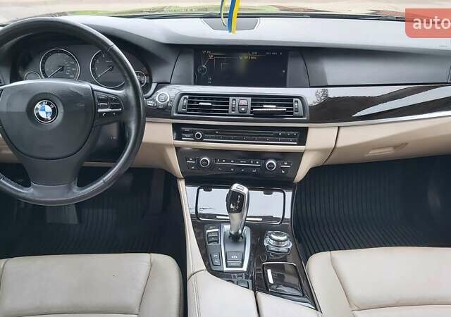 Черный БМВ 5 Серия, объемом двигателя 3 л и пробегом 152 тыс. км за 14150 $, фото 31 на Automoto.ua