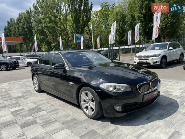 Черный БМВ 5 Серия, объемом двигателя 2 л и пробегом 140 тыс. км за 13900 $, фото 11 на Automoto.ua