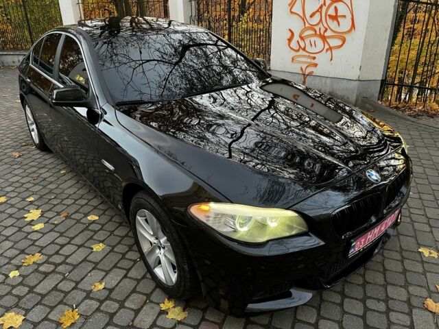 Черный БМВ 5 Серия, объемом двигателя 2 л и пробегом 236 тыс. км за 10250 $, фото 10 на Automoto.ua