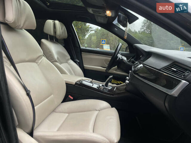 Черный БМВ 5 Серия, объемом двигателя 2 л и пробегом 210 тыс. км за 13200 $, фото 33 на Automoto.ua