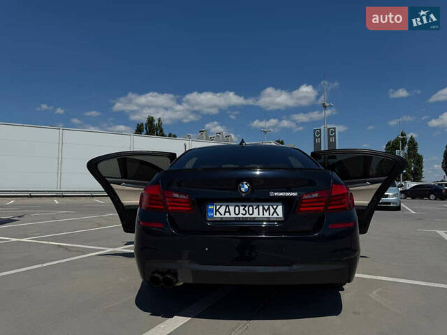 Чорний БМВ 5 Серія, об'ємом двигуна 2 л та пробігом 192 тис. км за 15900 $, фото 8 на Automoto.ua