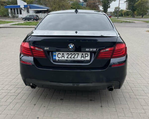 Черный БМВ 5 Серия, объемом двигателя 2.98 л и пробегом 330 тыс. км за 13800 $, фото 6 на Automoto.ua