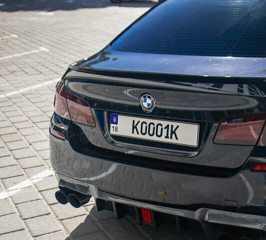 Чорний БМВ 5 Серія, об'ємом двигуна 2 л та пробігом 233 тис. км за 15200 $, фото 20 на Automoto.ua