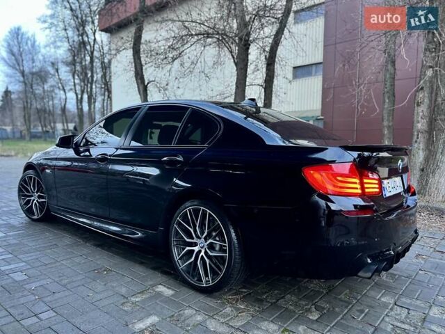 Чорний БМВ 5 Серія, об'ємом двигуна 2.99 л та пробігом 99 тис. км за 17500 $, фото 17 на Automoto.ua