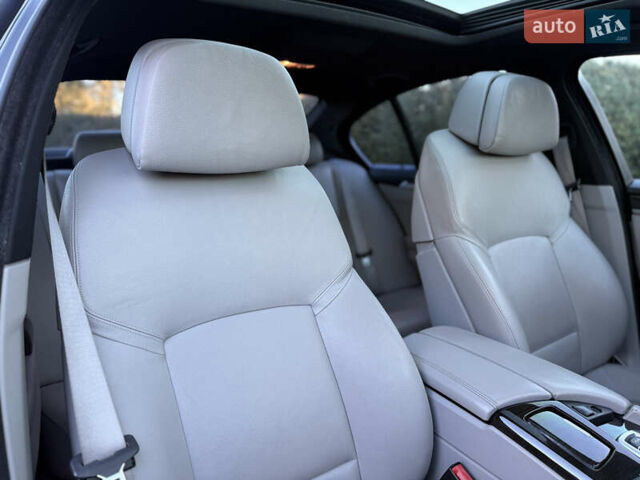 Черный БМВ 5 Серия, объемом двигателя 2.98 л и пробегом 168 тыс. км за 15555 $, фото 39 на Automoto.ua