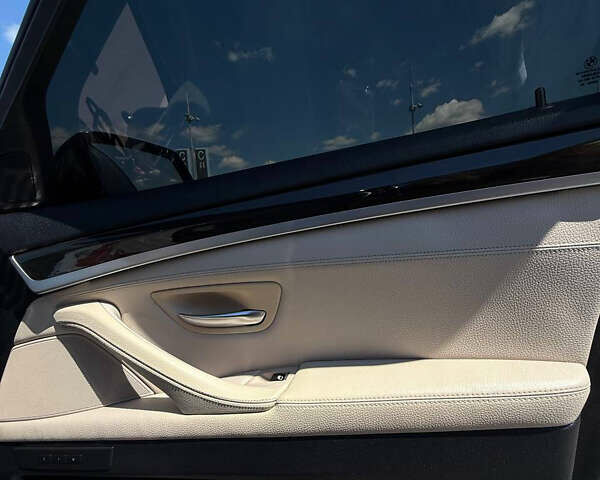 Чорний БМВ 5 Серія, об'ємом двигуна 2 л та пробігом 192 тис. км за 15900 $, фото 13 на Automoto.ua