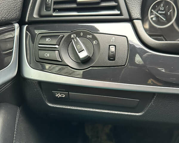 Чорний БМВ 5 Серія, об'ємом двигуна 2 л та пробігом 260 тис. км за 15200 $, фото 14 на Automoto.ua