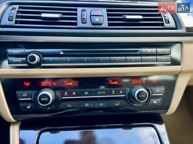 Чорний БМВ 5 Серія, об'ємом двигуна 3 л та пробігом 136 тис. км за 14900 $, фото 24 на Automoto.ua