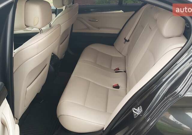 Черный БМВ 5 Серия, объемом двигателя 3 л и пробегом 152 тыс. км за 14150 $, фото 24 на Automoto.ua