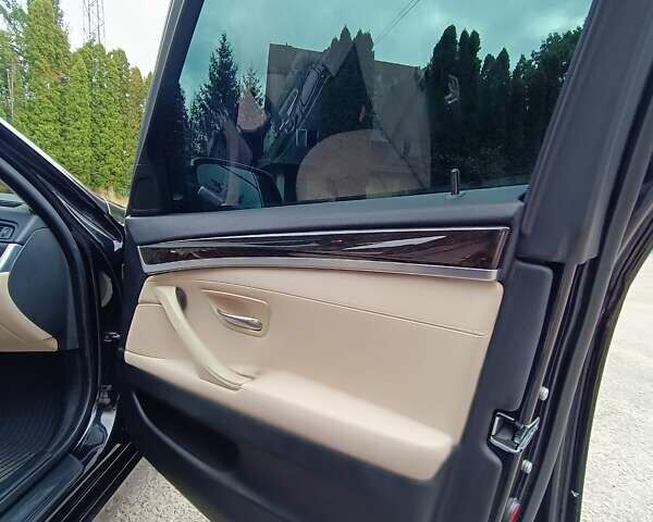 Черный БМВ 5 Серия, объемом двигателя 2 л и пробегом 115 тыс. км за 13500 $, фото 26 на Automoto.ua