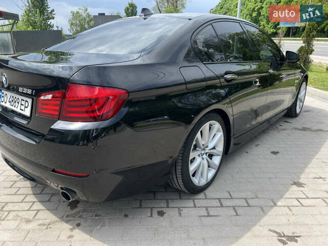 Черный БМВ 5 Серия, объемом двигателя 2.98 л и пробегом 170 тыс. км за 17000 $, фото 8 на Automoto.ua