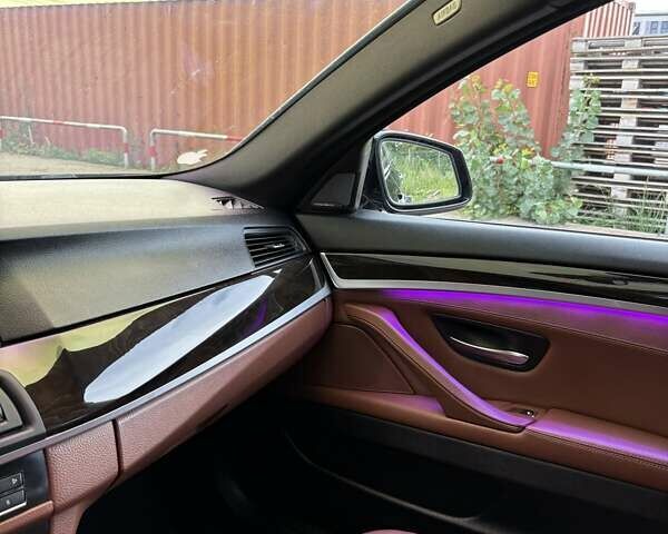 Черный БМВ 5 Серия, объемом двигателя 2.98 л и пробегом 138 тыс. км за 19335 $, фото 32 на Automoto.ua