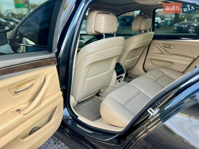 Чорний БМВ 5 Серія, об'ємом двигуна 3 л та пробігом 136 тис. км за 14900 $, фото 15 на Automoto.ua