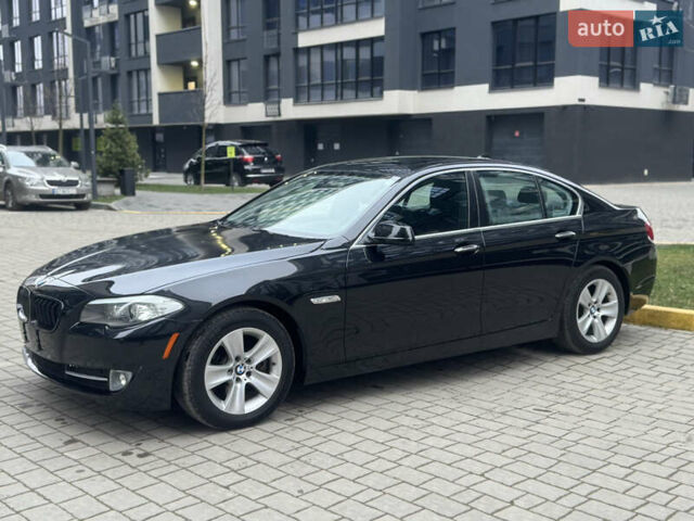 Черный БМВ 5 Серия, объемом двигателя 2 л и пробегом 286 тыс. км за 9950 $, фото 19 на Automoto.ua