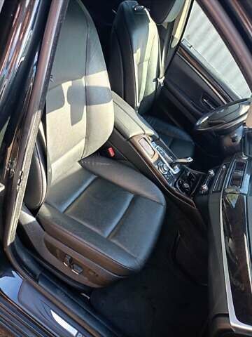 Черный БМВ 5 Серия, объемом двигателя 2 л и пробегом 185 тыс. км за 11000 $, фото 2 на Automoto.ua