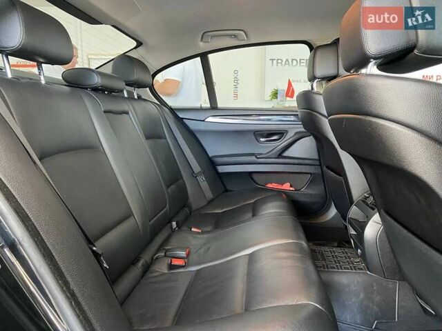 Черный БМВ 5 Серия, объемом двигателя 2 л и пробегом 247 тыс. км за 13490 $, фото 25 на Automoto.ua