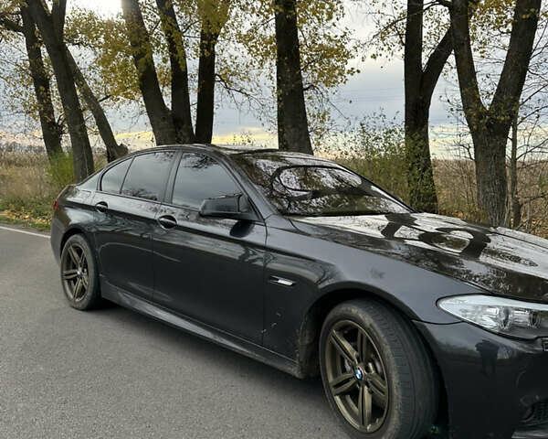 Чорний БМВ 5 Серія, об'ємом двигуна 2 л та пробігом 260 тис. км за 15200 $, фото 2 на Automoto.ua