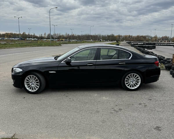 Чорний БМВ 5 Серія, об'ємом двигуна 2.98 л та пробігом 260 тис. км за 12000 $, фото 2 на Automoto.ua