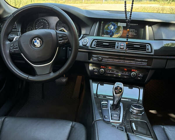 Чорний БМВ 5 Серія, об'ємом двигуна 2 л та пробігом 213 тис. км за 12000 $, фото 7 на Automoto.ua