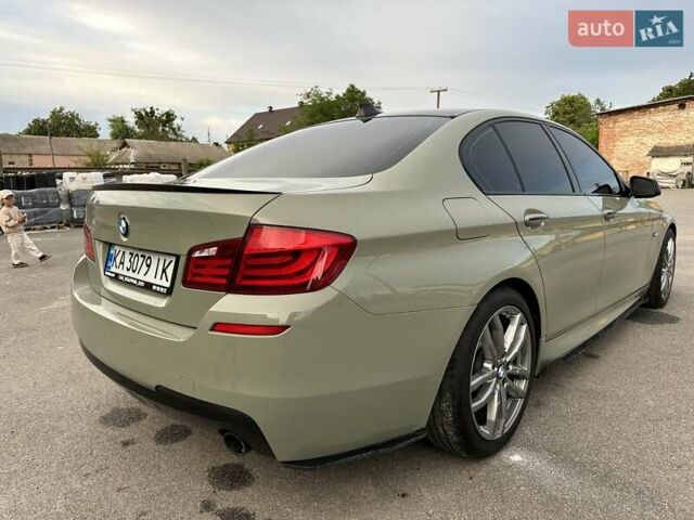 Чорний БМВ 5 Серія, об'ємом двигуна 2.98 л та пробігом 143 тис. км за 16800 $, фото 19 на Automoto.ua