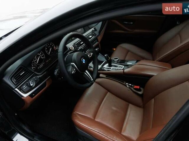 Черный БМВ 5 Серия, объемом двигателя 2 л и пробегом 172 тыс. км за 13500 $, фото 39 на Automoto.ua