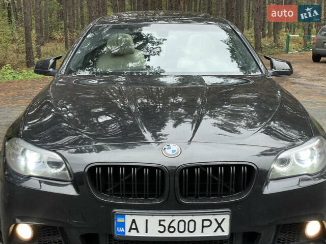 Черный БМВ 5 Серия, объемом двигателя 2 л и пробегом 210 тыс. км за 13200 $, фото 13 на Automoto.ua