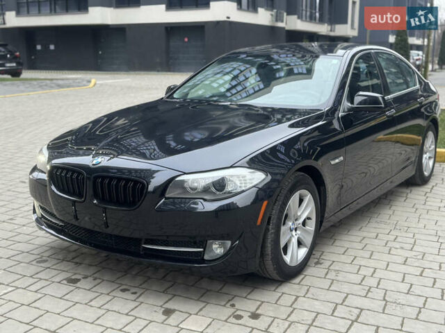 Черный БМВ 5 Серия, объемом двигателя 2 л и пробегом 286 тыс. км за 9950 $, фото 13 на Automoto.ua