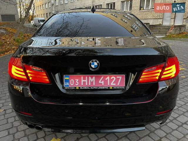 БМВ 5 Серия 2012 в Львове на Automoto.ua Черный БМВ 5 Серия, объемом двигателя 2 л и пробегом 236 тыс. км за 10499 $, фото 11 на Automoto.ua
