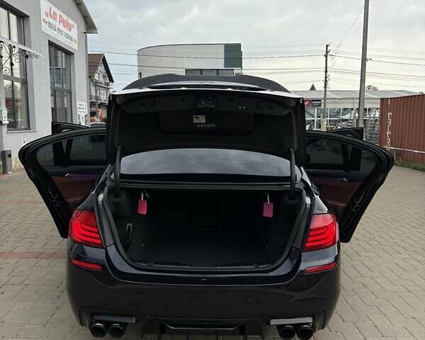 Черный БМВ 5 Серия, объемом двигателя 2.98 л и пробегом 138 тыс. км за 19335 $, фото 35 на Automoto.ua