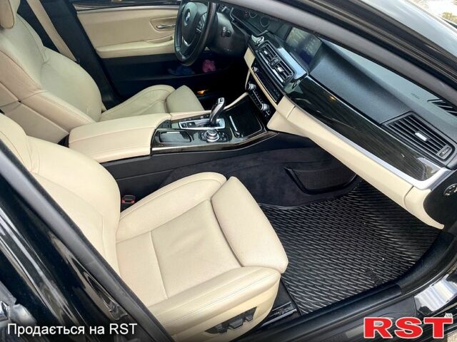 Чорний БМВ 5 Серія, об'ємом двигуна 2 л та пробігом 250 тис. км за 13000 $, фото 8 на Automoto.ua