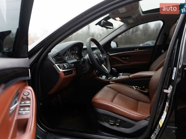 Черный БМВ 5 Серия, объемом двигателя 2 л и пробегом 172 тыс. км за 13500 $, фото 44 на Automoto.ua