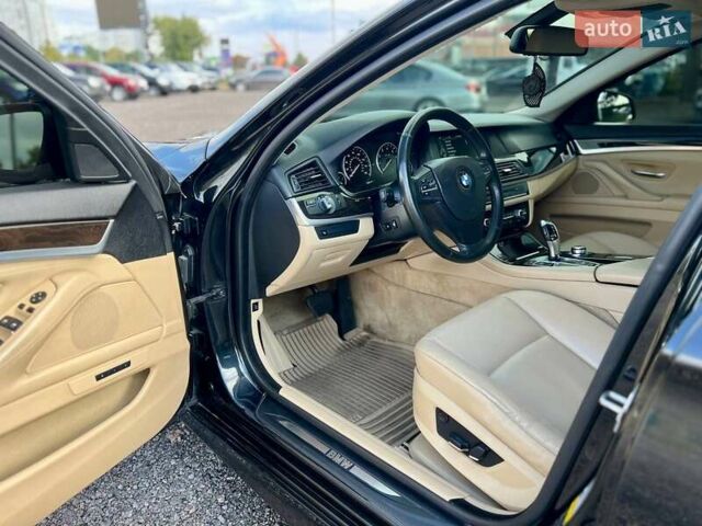 Чорний БМВ 5 Серія, об'ємом двигуна 3 л та пробігом 136 тис. км за 14900 $, фото 14 на Automoto.ua