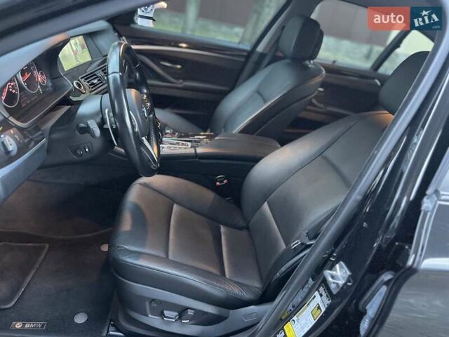 Чорний БМВ 5 Серія, об'ємом двигуна 2.99 л та пробігом 99 тис. км за 17500 $, фото 28 на Automoto.ua