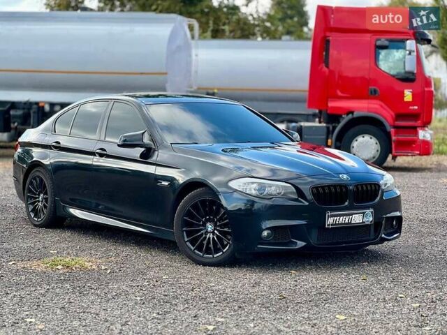 Чорний БМВ 5 Серія, об'ємом двигуна 3 л та пробігом 136 тис. км за 14900 $, фото 7 на Automoto.ua