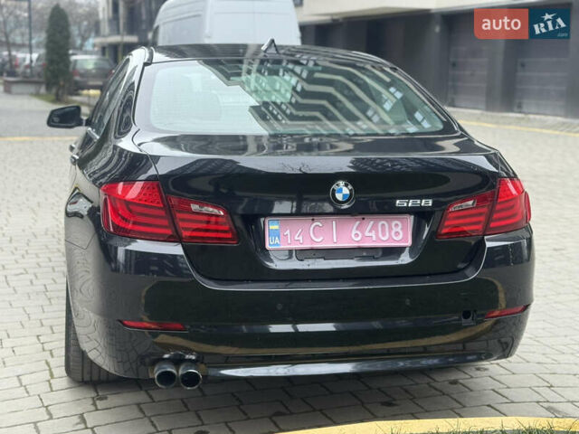 Черный БМВ 5 Серия, объемом двигателя 2 л и пробегом 286 тыс. км за 9950 $, фото 26 на Automoto.ua