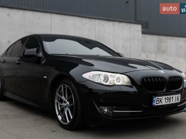 Черный БМВ 5 Серия, объемом двигателя 2 л и пробегом 172 тыс. км за 13500 $, фото 16 на Automoto.ua
