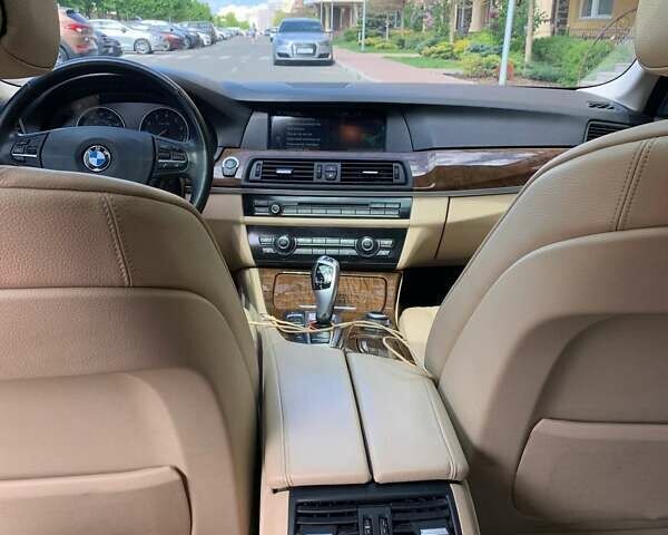 Черный БМВ 5 Серия, объемом двигателя 2 л и пробегом 119 тыс. км за 14300 $, фото 17 на Automoto.ua