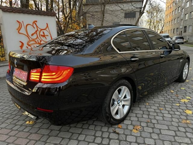 Черный БМВ 5 Серия, объемом двигателя 2 л и пробегом 236 тыс. км за 10250 $, фото 3 на Automoto.ua