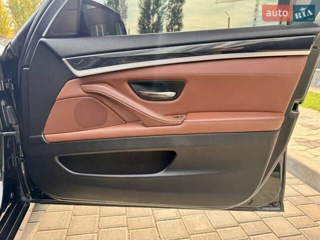 БМВ 5 Серия 2012 в Одессе на Automoto.ua Черный БМВ 5 Серия, объемом двигателя 2.99 л и пробегом 191 тыс. км за 11999 $, фото 42 на Automoto.ua