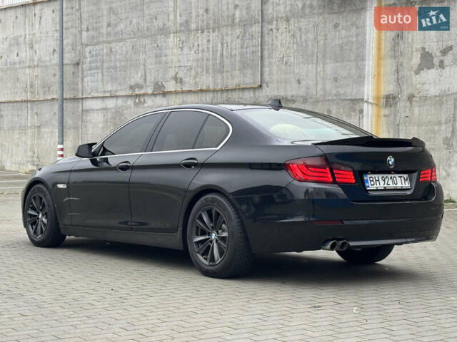 Черный БМВ 5 Серия, объемом двигателя 2 л и пробегом 324 тыс. км за 13900 $, фото 8 на Automoto.ua