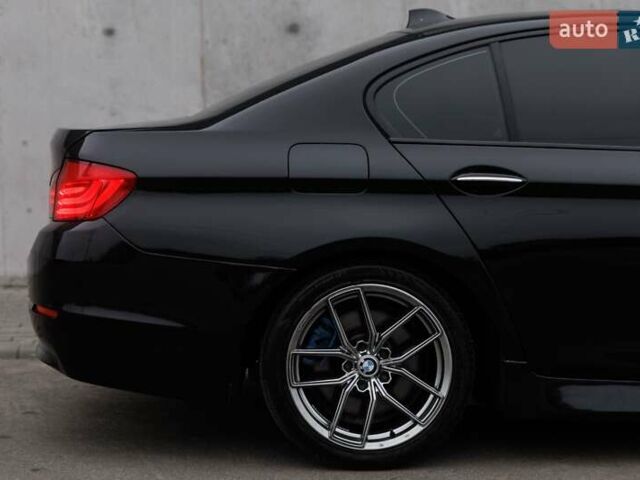 Черный БМВ 5 Серия, объемом двигателя 2 л и пробегом 172 тыс. км за 13500 $, фото 6 на Automoto.ua