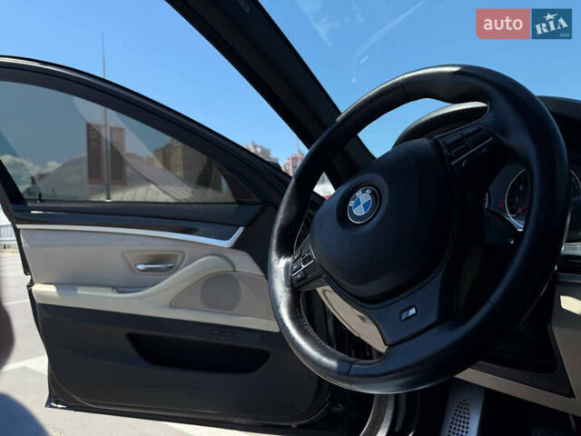 Чорний БМВ 5 Серія, об'ємом двигуна 2 л та пробігом 192 тис. км за 15900 $, фото 17 на Automoto.ua