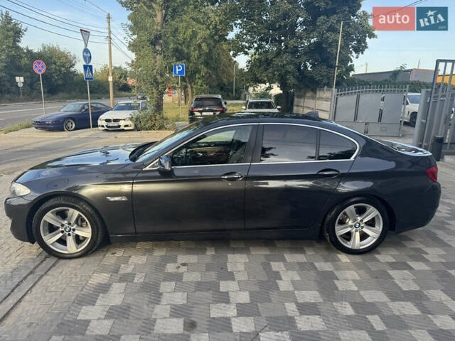 Черный БМВ 5 Серия, объемом двигателя 2.98 л и пробегом 280 тыс. км за 12400 $, фото 3 на Automoto.ua