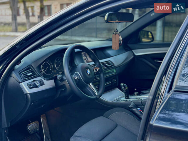 Чорний БМВ 5 Серія, об'ємом двигуна 3 л та пробігом 281 тис. км за 18400 $, фото 13 на Automoto.ua