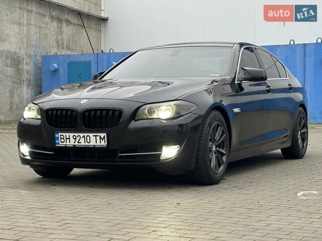 Черный БМВ 5 Серия, объемом двигателя 2 л и пробегом 324 тыс. км за 13900 $, фото 4 на Automoto.ua