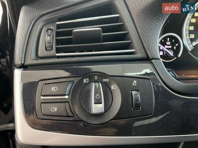 Черный БМВ 5 Серия, объемом двигателя 2 л и пробегом 247 тыс. км за 13490 $, фото 15 на Automoto.ua