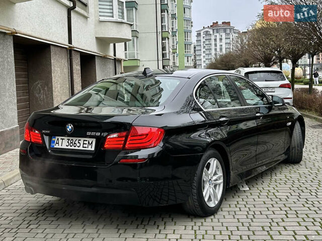 Чорний БМВ 5 Серія, об'ємом двигуна 2 л та пробігом 186 тис. км за 12999 $, фото 1 на Automoto.ua
