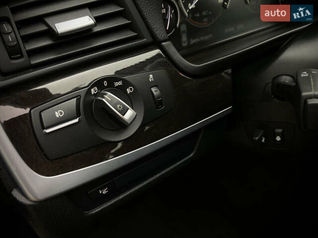 Черный БМВ 5 Серия, объемом двигателя 2 л и пробегом 151 тыс. км за 13600 $, фото 10 на Automoto.ua